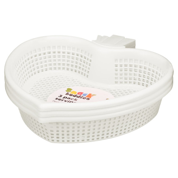 Serving Baskets 3pk - Pink