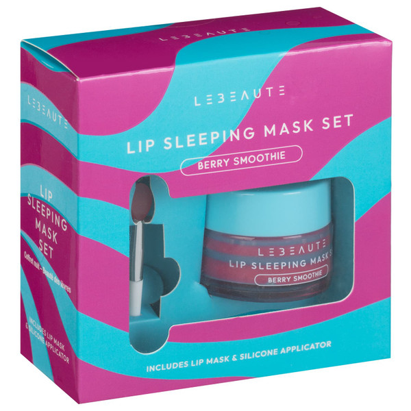 Lebeaute Lip Sleeping Mask Set â€“ Berry Smoothie