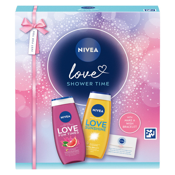 Nivea Love Shower Time Set