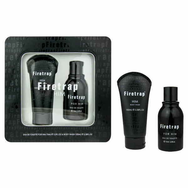 Firetrap Him 75ml edt & Body Wash 100ml Set