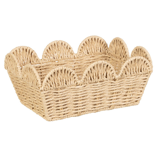 Scalloped Edge Basket