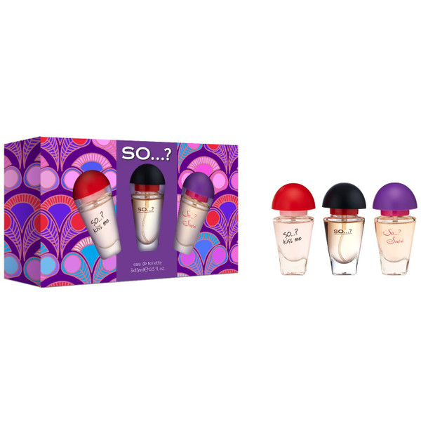 So...? EDT 3pk