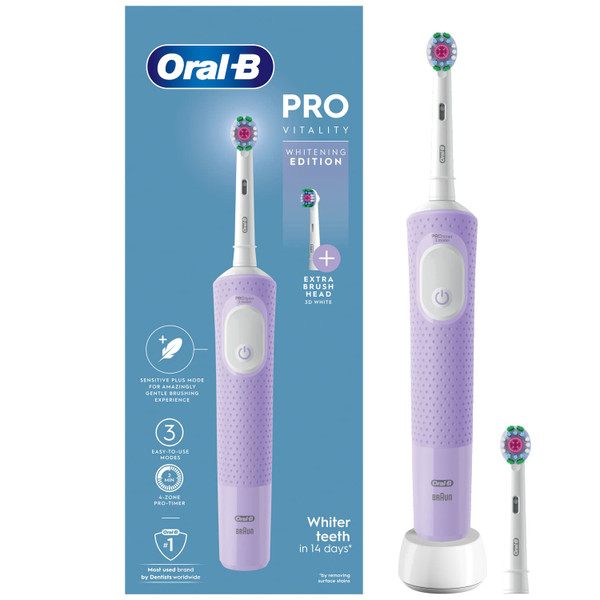 Oral B Pro Vitality Whitening Electric Toothbrush