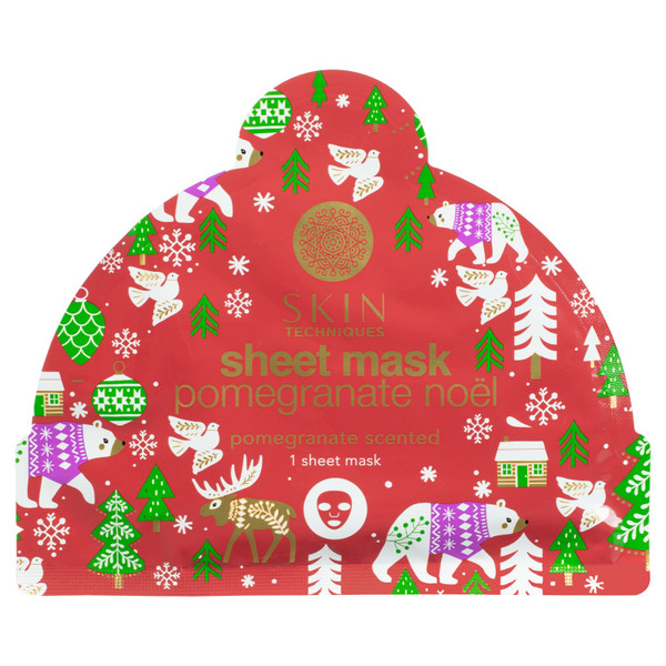 Skin Techniques Pomegranate Noel Sheet Mask