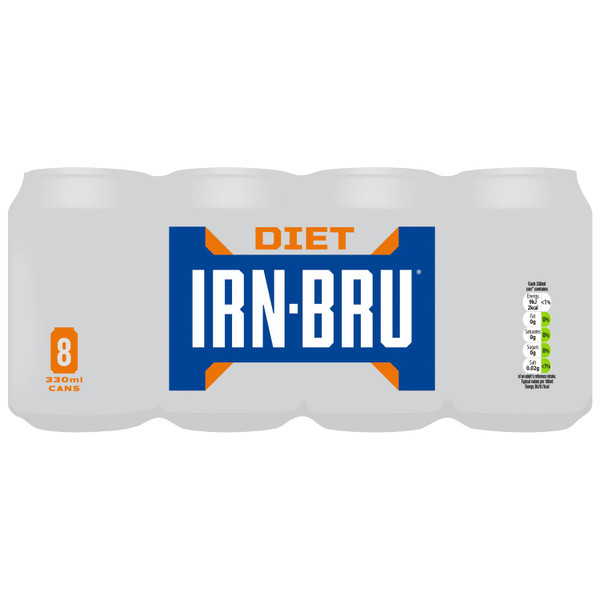 Irn Bru Diet 8 x 330ml