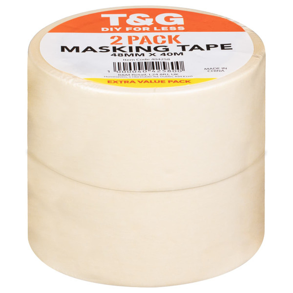 Turner & Gray Masking Tape 2pk