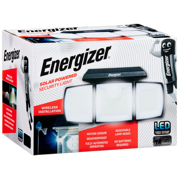Energizer Solar Powered Security Light