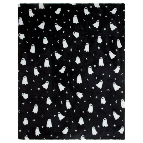 Black Ghost Throw