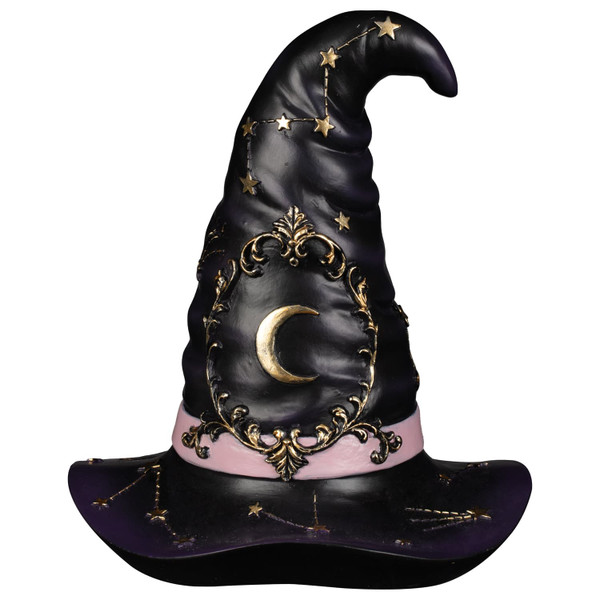 Resin Witch Hat Ornament 20cm