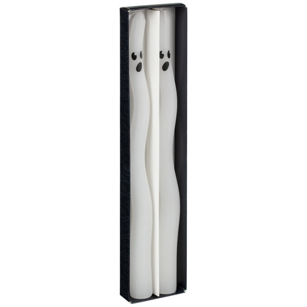Ghost Taper Candles