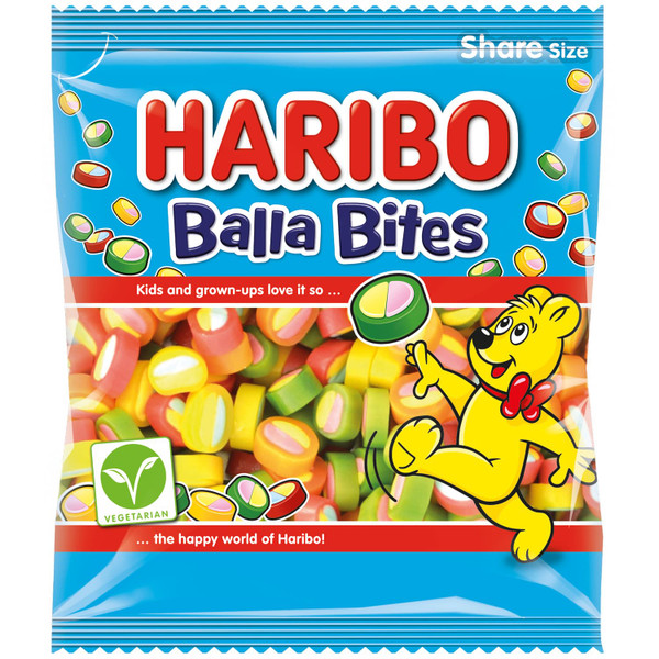 Haribo Balla Bites 140g