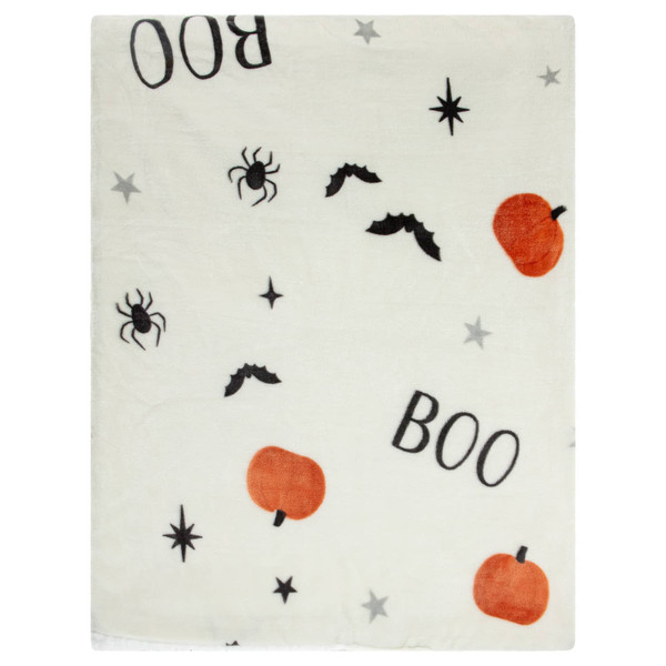 Halloween Sherpa Throw