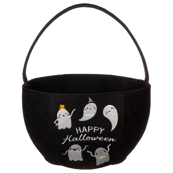 Felt Treat Bag - Ghost