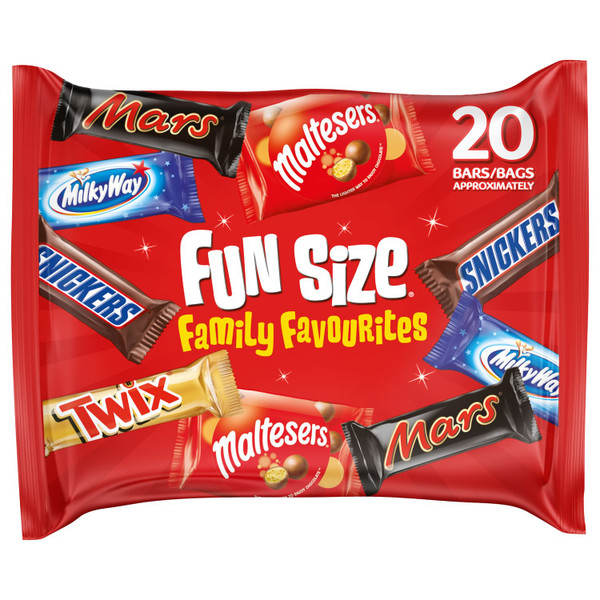 Fun Size Chocolate Variety Pack 20pk