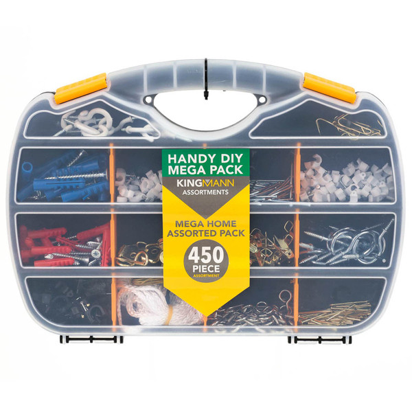 Kingmann Handy DIY Mega Pack 450pc