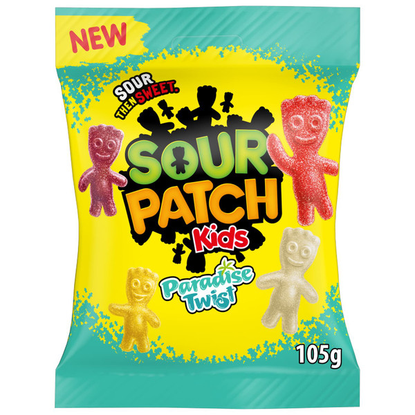 Sour Patch Kids 105g - Paradise Twist
