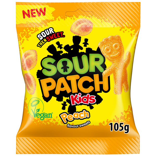 Sour Patch Kids 105g - Peach