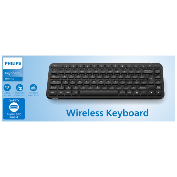 Philips Wireless Keyboard