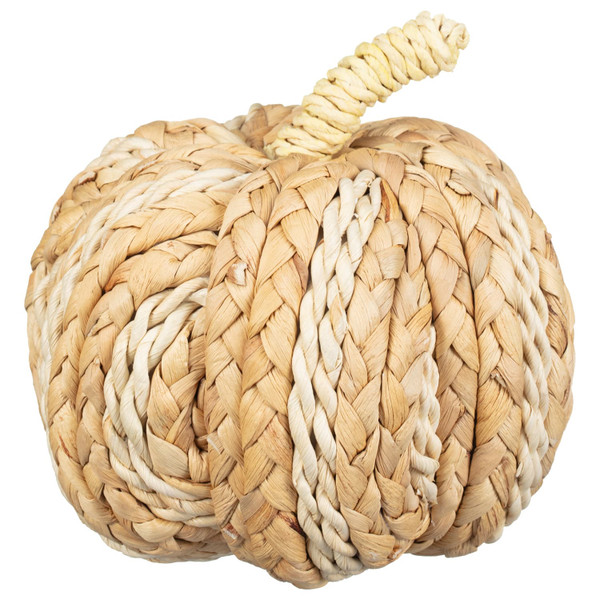 Corn Husk Pumpkin - Natural