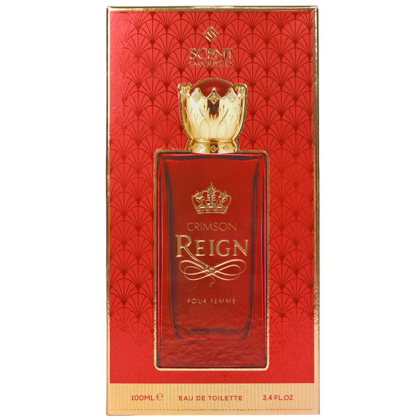 Scent Favourites Crimson Reign EDT 100ml