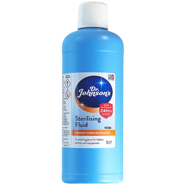 Dr Johnson Sterilising Fluid 1L