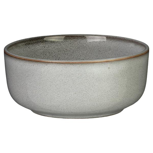 Reactive Glaze Cereal Bowl - Grey