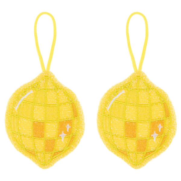 Fruits Scourer 2pk - Lemon