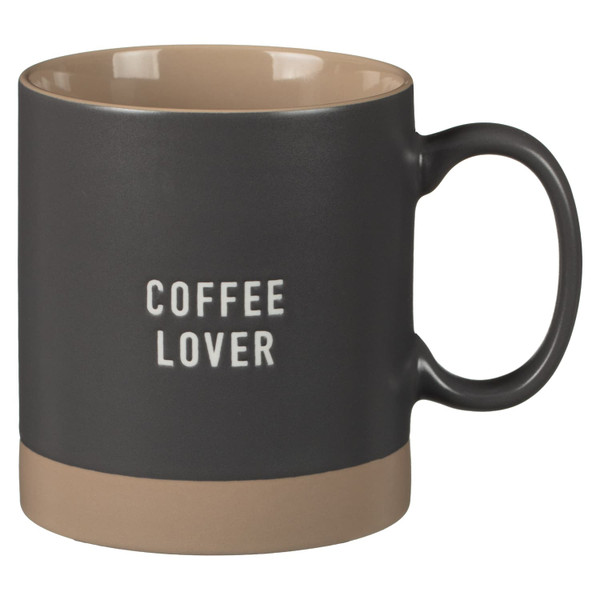 Coffee Lover Slogan Mug