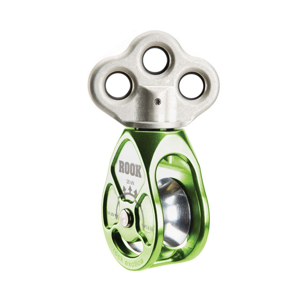 Notch Rook Swivel Pulley - Notch Equipment