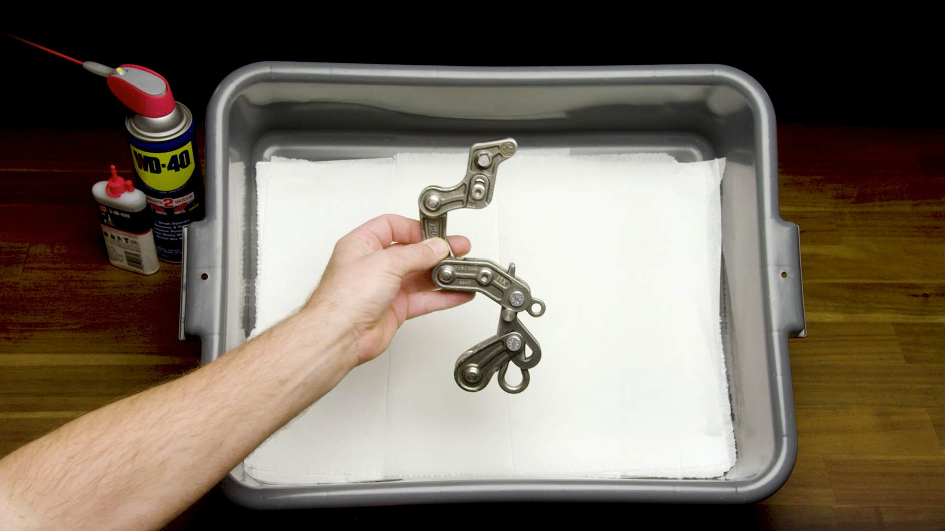 How to Clean Your Rope Runner Pro Notch Equipment