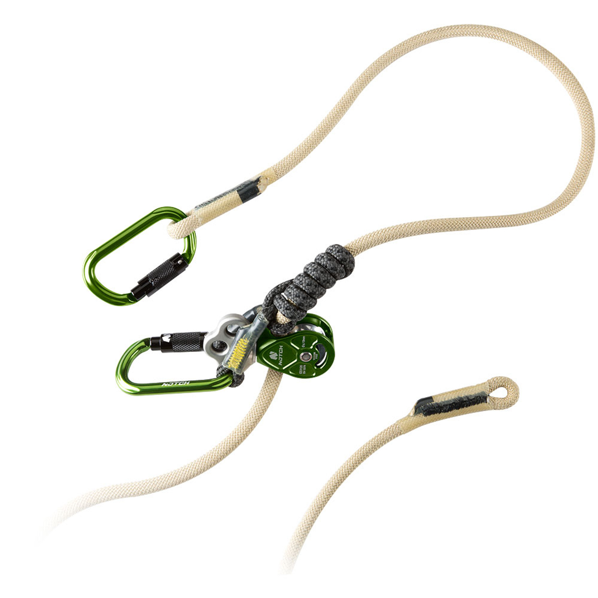 Notch ROOK Positioning Lanyards - Notch Equipment