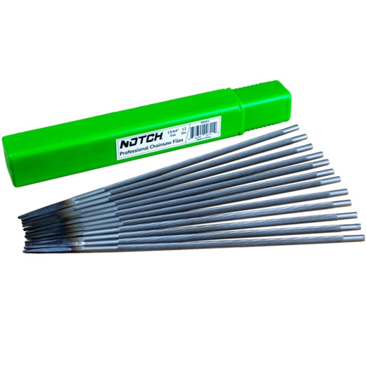 Notch Chainsaw File 5/32in Box of 12