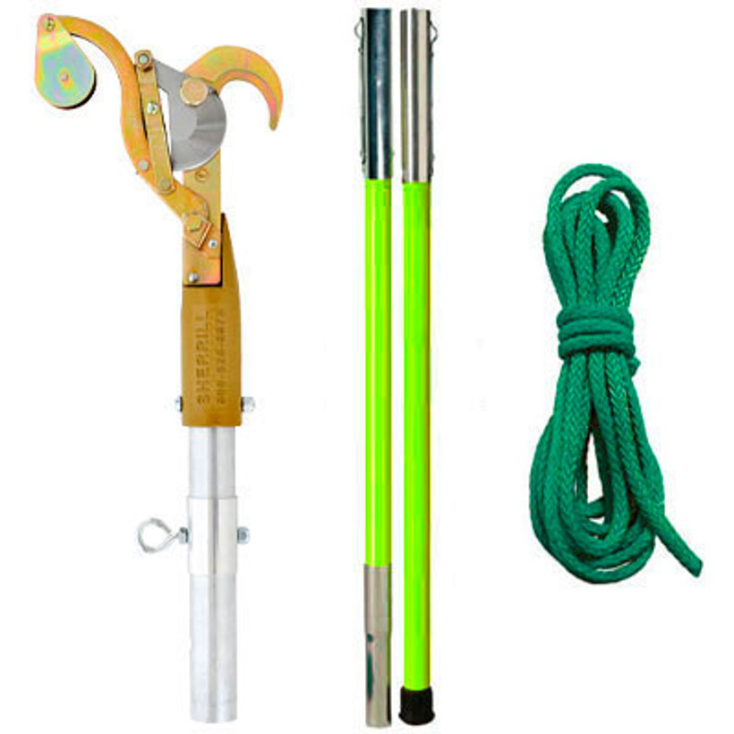Pole Pruner Set w/ Core-Filled Poles 12ft