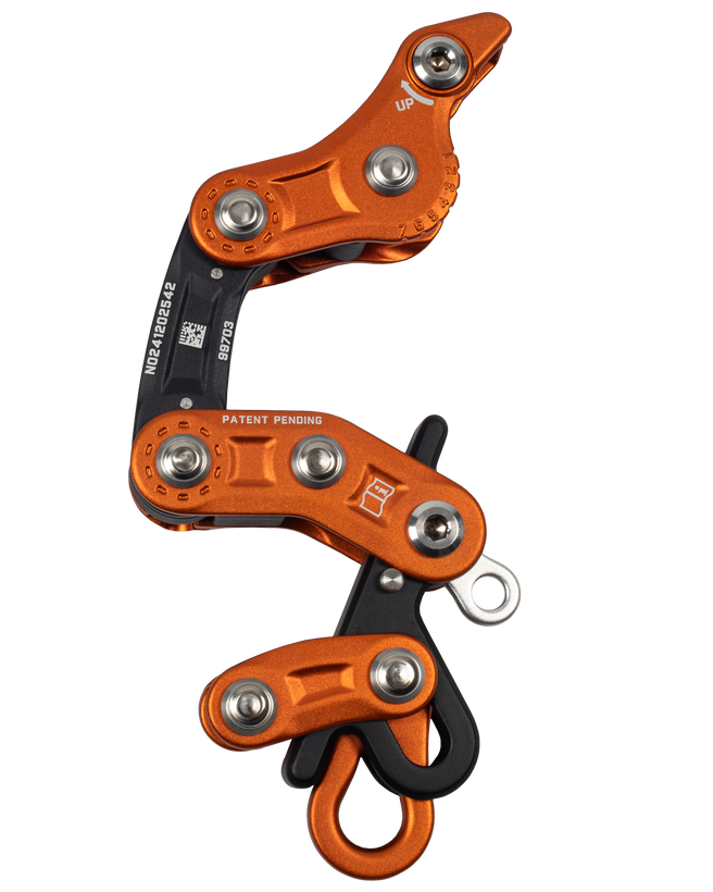 Active slide of Limited Edition Rope Runner Vertec Orange