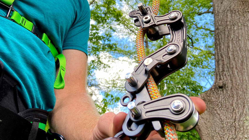 An Interview with Rope Runner Inventor Kevin Bingham — Bartlett Arborist  Supply