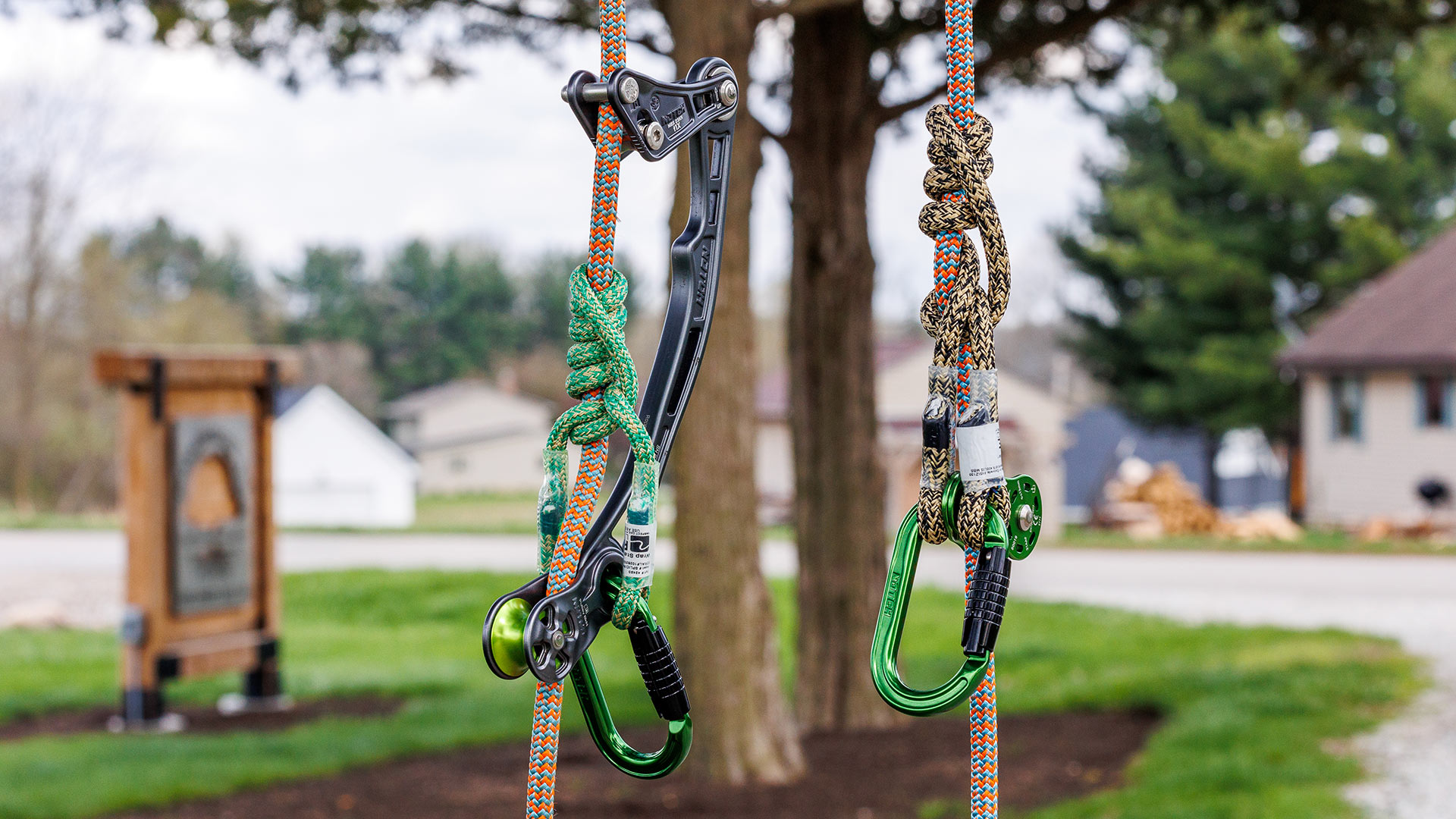 Single Rope Tree Climbing Techniques SRT 