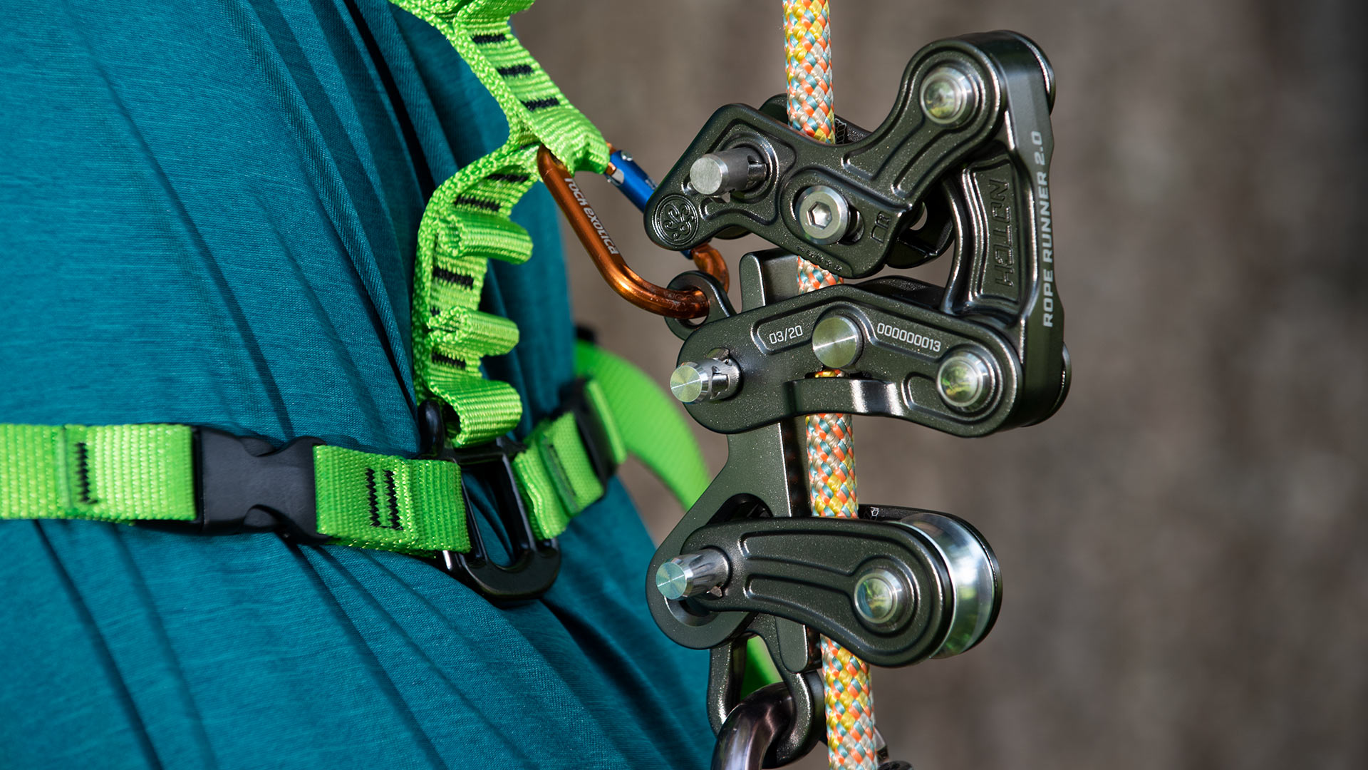 Inspecting Your Rope Runner Pro With Krista Strating - Notch Equipment