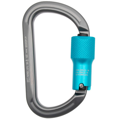 Oval 3600lb Carabiner - Notch Equipment