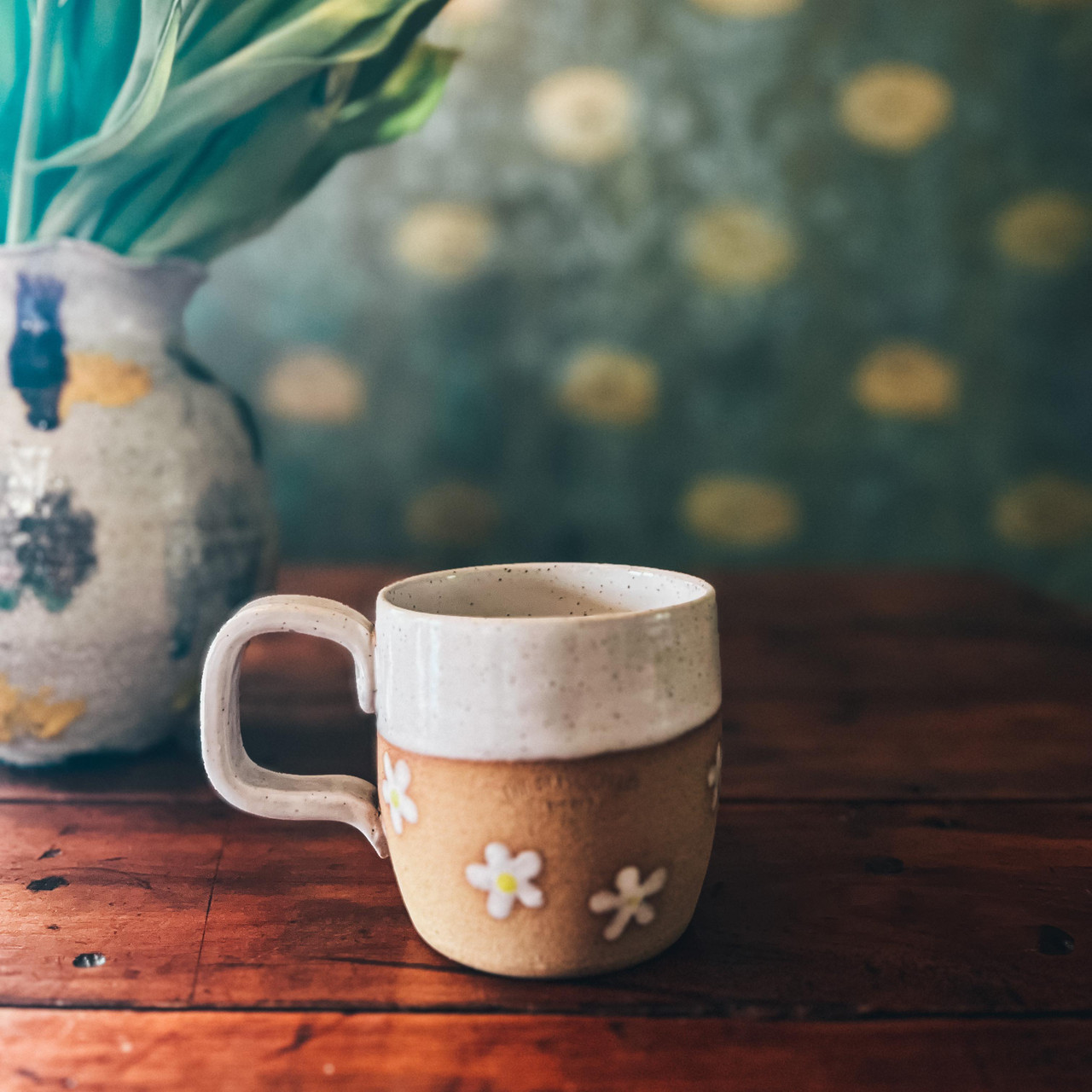 Handmade Grace Effect coffee mug