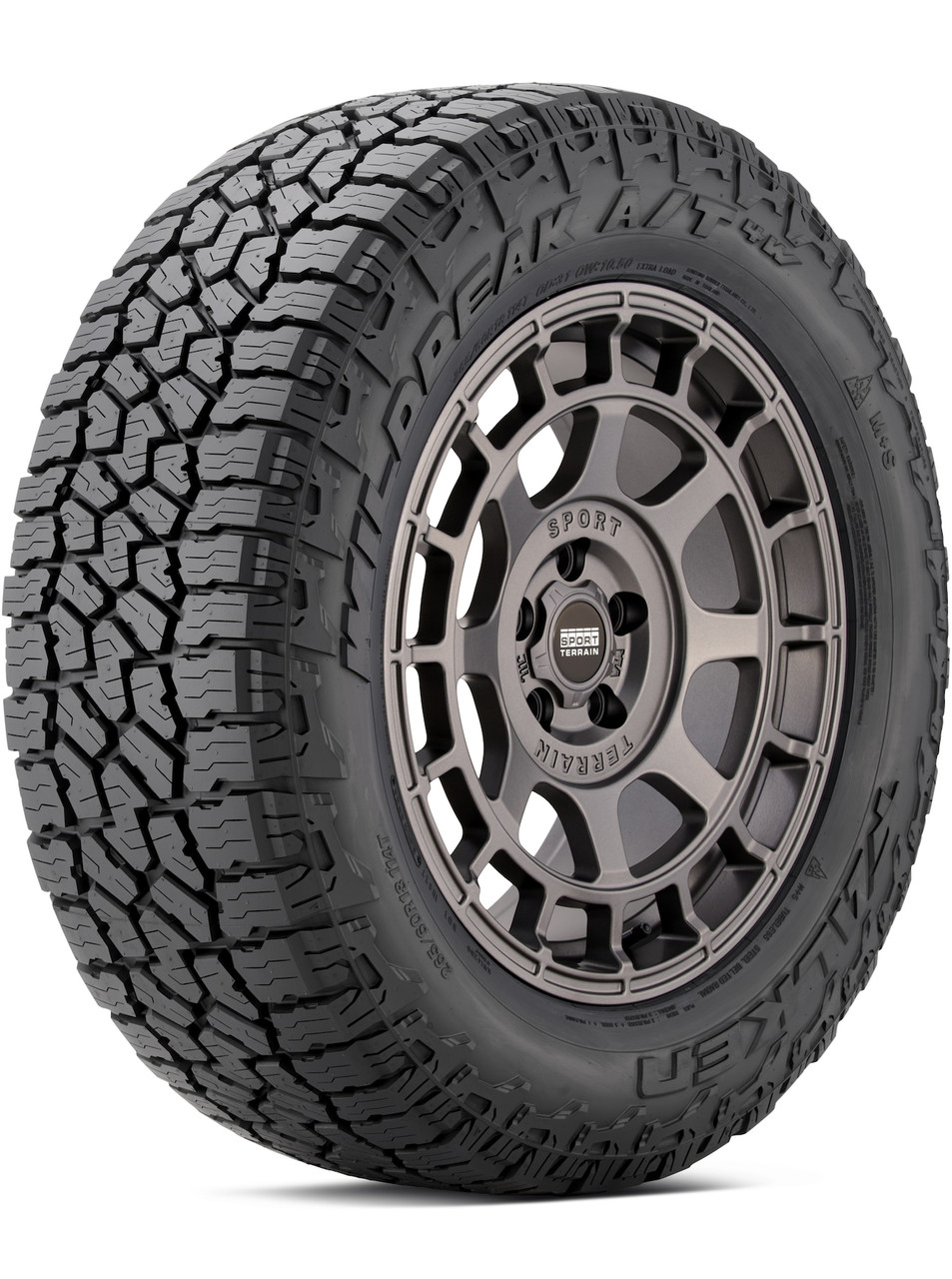 チャップリンハイラックス GR　純正ホイールFALKEN WILDPEAK Falken | Wildpeak A/T4W - P265/60R20