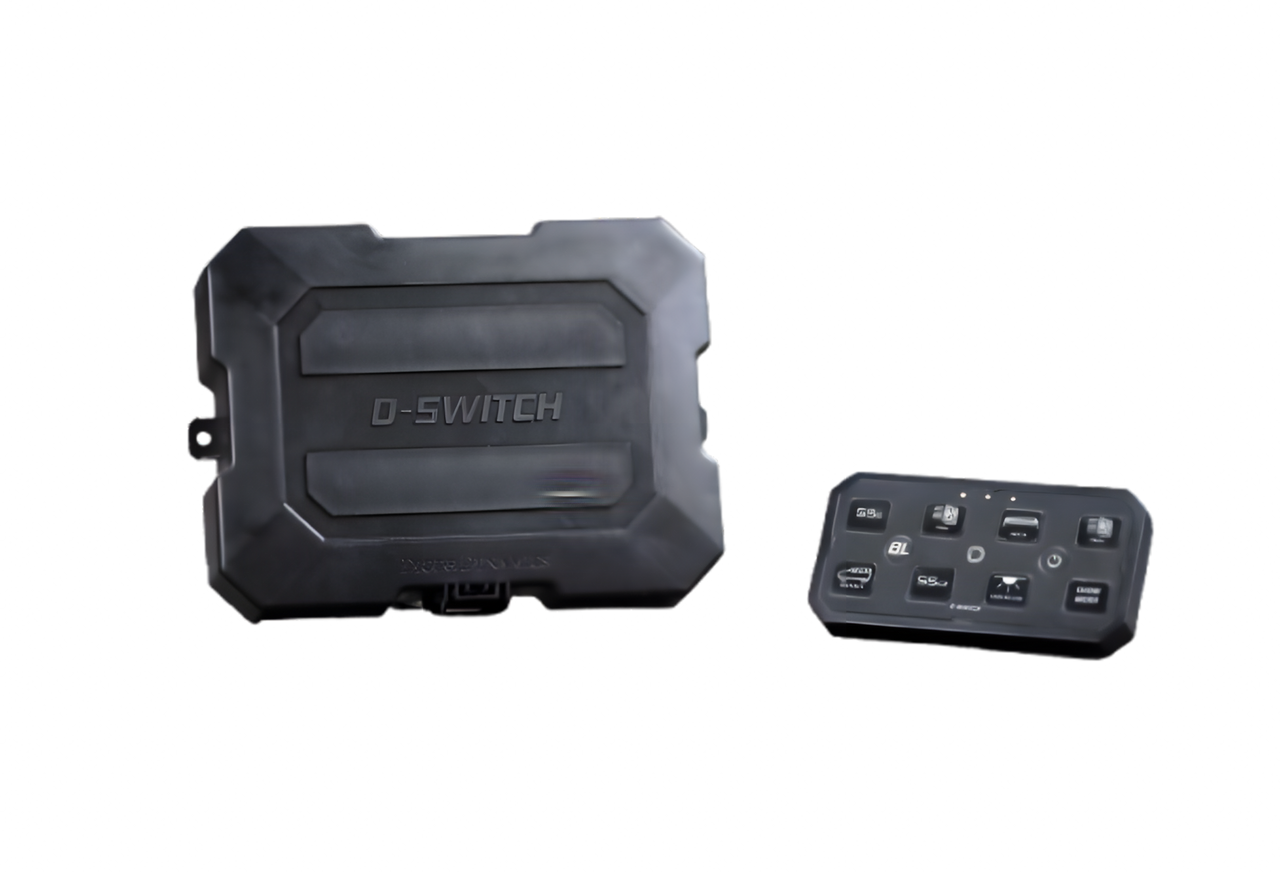 Diode Dynamics | D-Switch 8 Channel Control Switch Panel