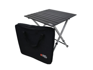Front Runner's foldable camping table in action. Front Runner's foldable camping table in action.