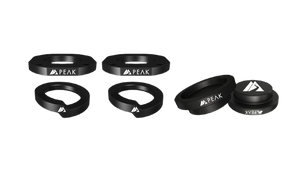 Peak Suspension front and rear spacer lift trail kit for the 24+ Toyota Land Cruiser. Peak Suspension front and rear spacer lift trail kit for the 24+ Toyota Land Cruiser.