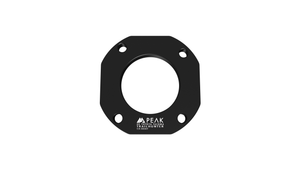 Top side view of Peak's top hat spacer lift kit for the 250 series Lexus GX. Top side view of Peak's top hat spacer lift kit for the 250 series Lexus GX.