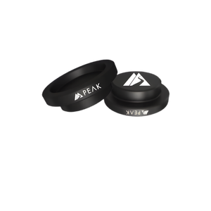 A GX550 rear aluminum spring spacer kit made by Peak Suspension. A GX550 rear aluminum spring spacer kit made by Peak Suspension.