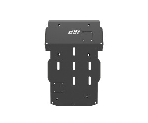 A powder coated black skid plate by CBI Offroad Fabrication, designed to fit the 24+ Lexus GX550. A powder coated black skid plate by CBI Offroad Fabrication, designed to fit the 24+ Lexus GX550.