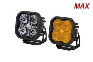 Diode Dynamics most powerful LED pod yet, the SS3 3" Max, designed for maximal performance and durability from the elements. Diode Dynamics most powerful LED pod yet, the SS3 3" Max, designed for maximal performance and durability from the elements.