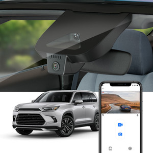 FitCamX | 4K Integrated Dash Cam | 24+ Grand Highlander