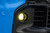 White color LED fogs by Diode Dynamics on a blue Toyota.