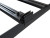 A close up view of the add-on side mount brackets for front runner roof racks.